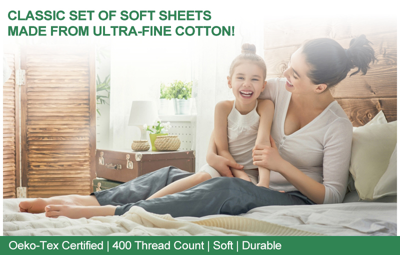 Linen Cotton duvet cover White