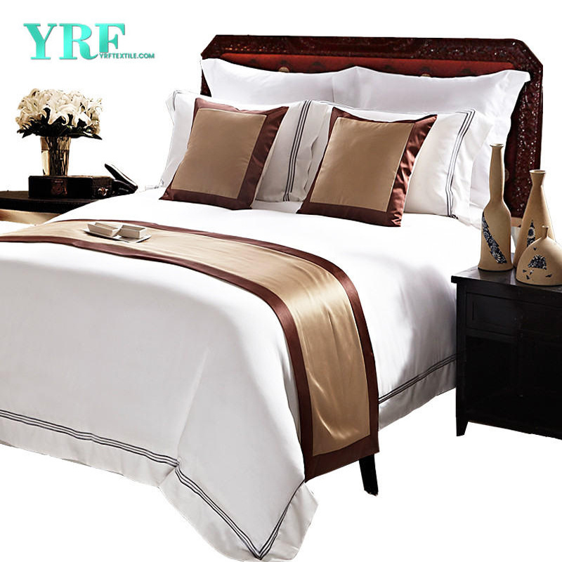 Hotel Bed Linen Luxury White Bedding Set