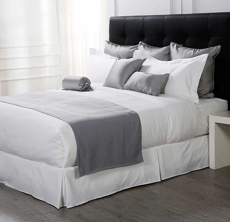 Hotel 900 Thread Count Fitted Percale Sheets