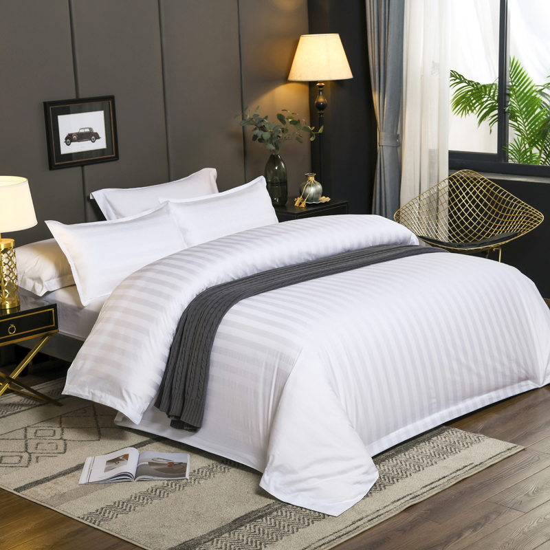 600 Thread Egyptian Cotton Bed Sheets Set