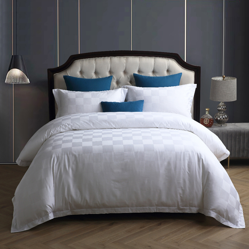 Jacquard 800 Count Egyptian Cotton Fitted Sheet