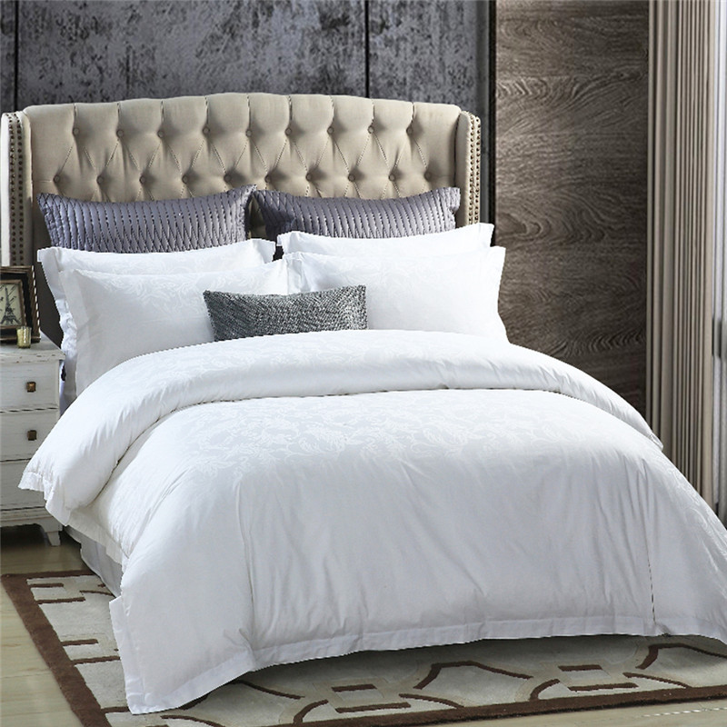 800 Thread Count jacquard Duvet Cover Set