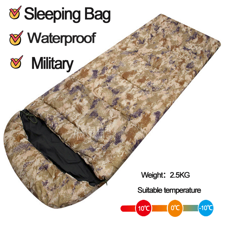 Outdoor Camping Adult Down Sleeping Bag