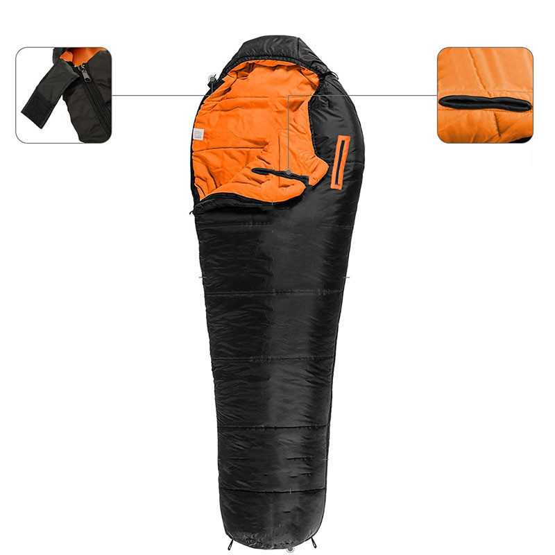 Phantom Torch Sleeping Bag 3 Degree Down Camping Sleeping Bag