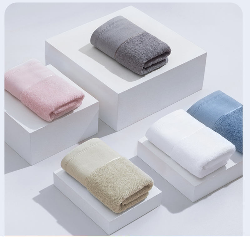 Gift Towels Custom Logo Cotton Hand Towel