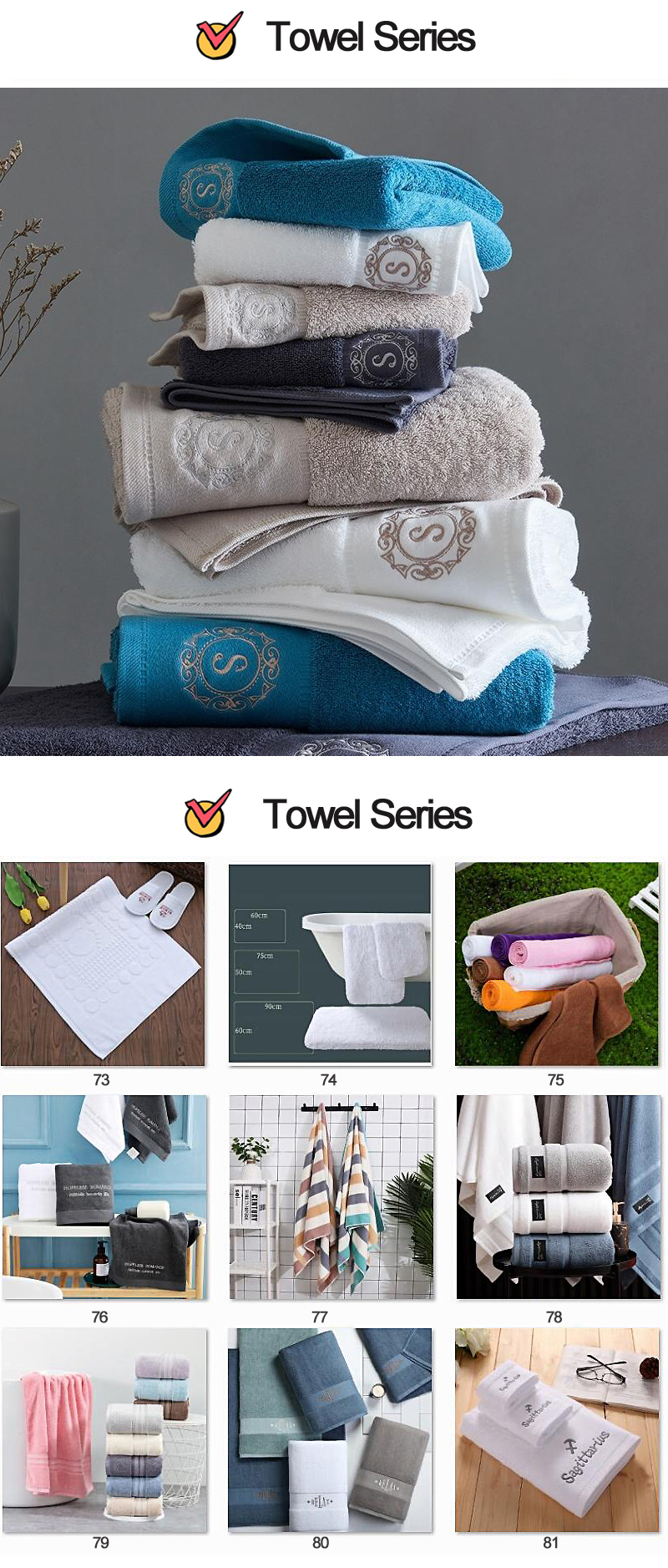 Gift Bath Logo Towel Cotton Beach Towel