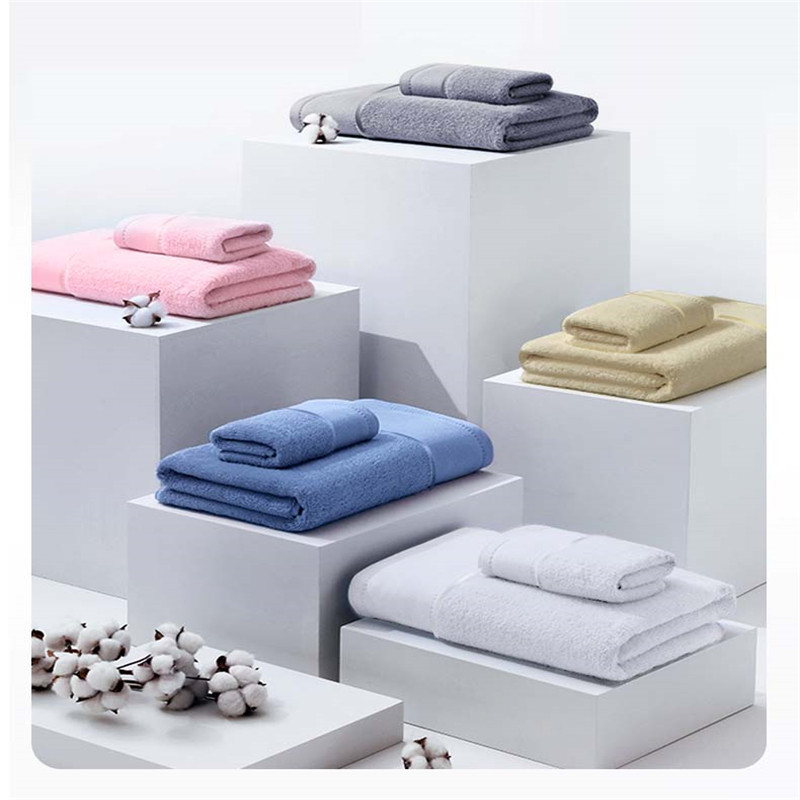 Gift Bath With Logo Cotton Hotel Towels