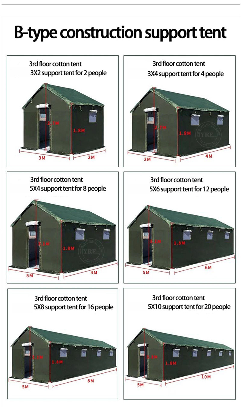 Large Tent Waterproof Winter