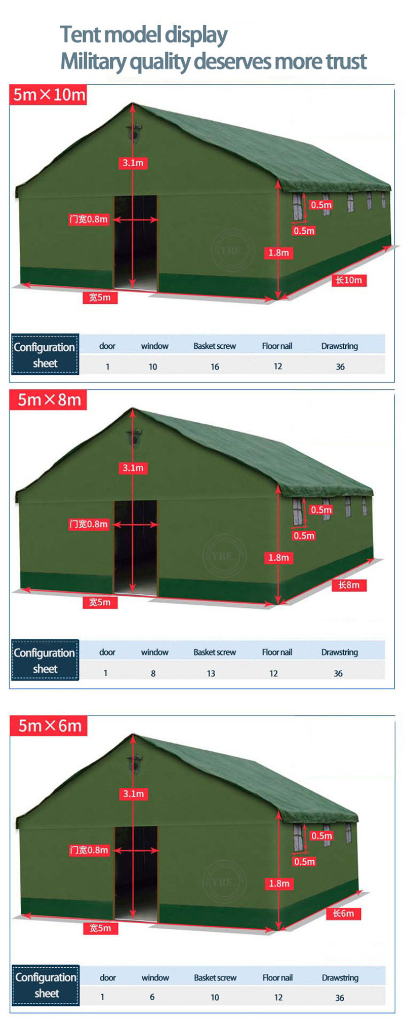 Camel Outdoor Products Tents For Sale