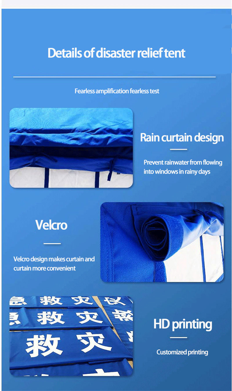 Mechanical Opening Roof Tent