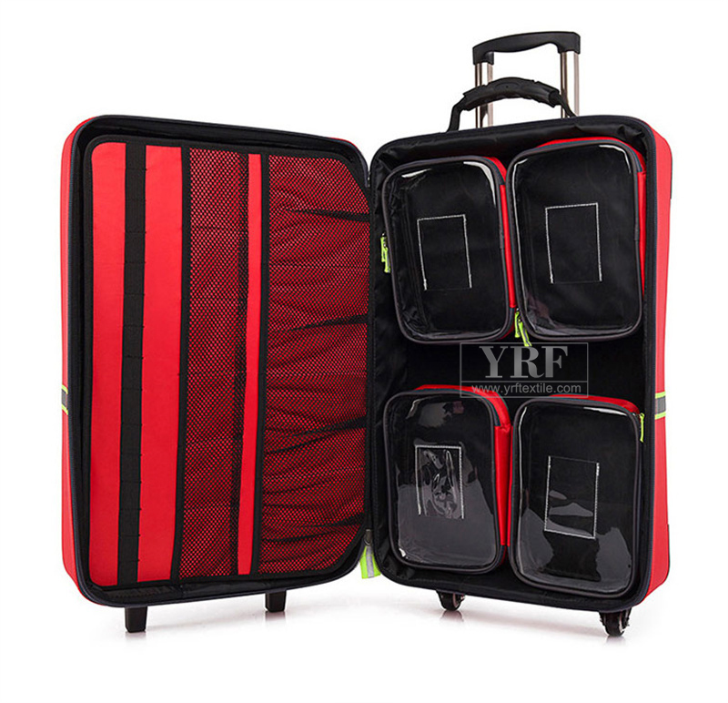 High Quality Car First Aid Bag Emergency Tool Kit