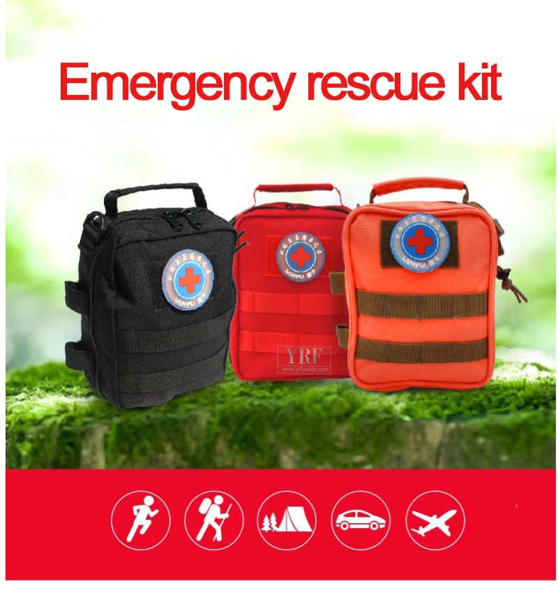Disaster Area Dedicated Emergency Backpack