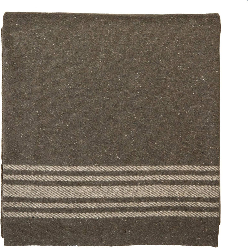 Emergency 30% wool rapid - response blanket
