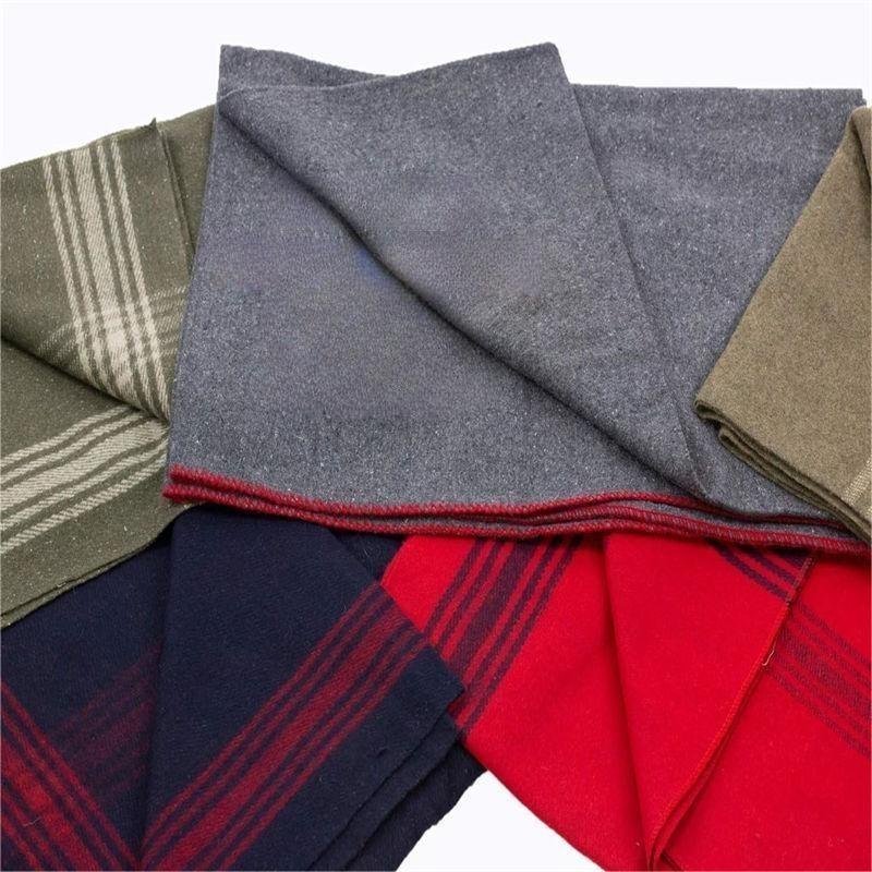 450g 180x210cm Customizable - logo Military Blanket