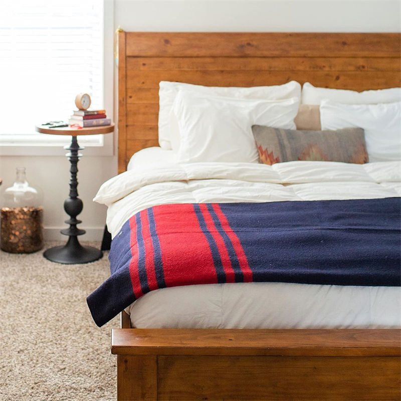 Fireproof 20% Wool 280g Emergency Blanket