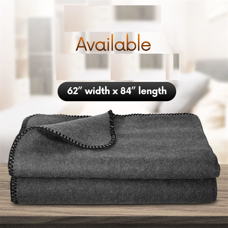 Emergency 20% Wool 230g 250g/Hour Rescue Blanket