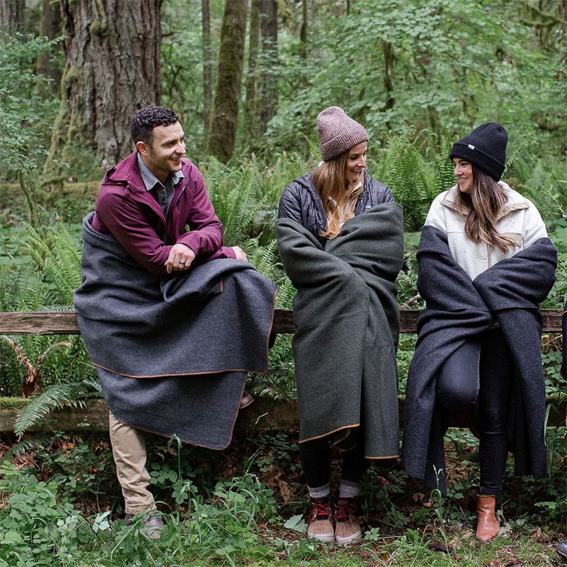 Emergency 550g/hr Moisture Uptake Grayuflage Stealth Blanket