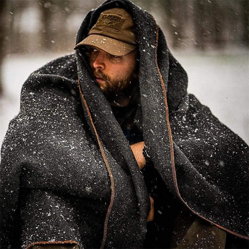 550g/hr Moisture Uptake 60% Wool Stealth Blanket