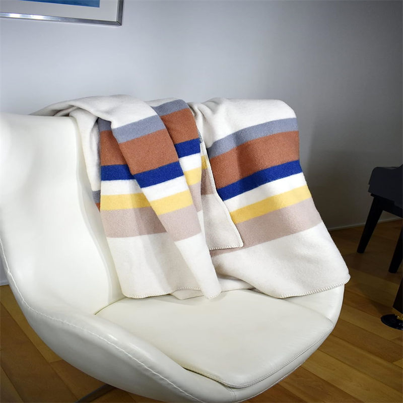 20% Wool Highly Durable Military Blanket for Remote Areas