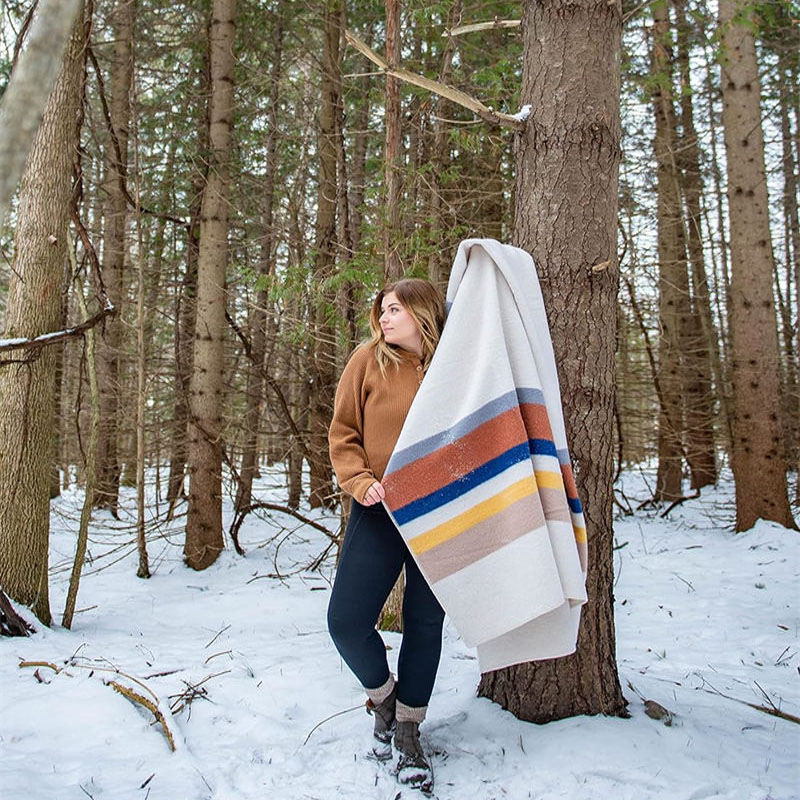 YRF Military Blanket for 20% Wool in Remote Areas