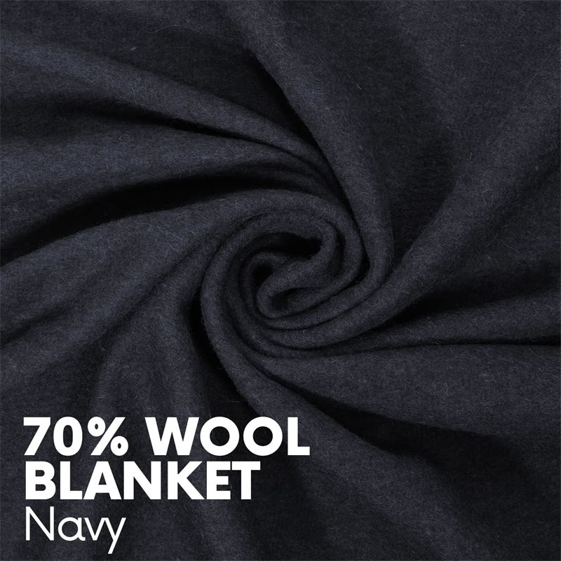 Extreme Cold 10% Wool 2300g 8 - Hour Army Blanket