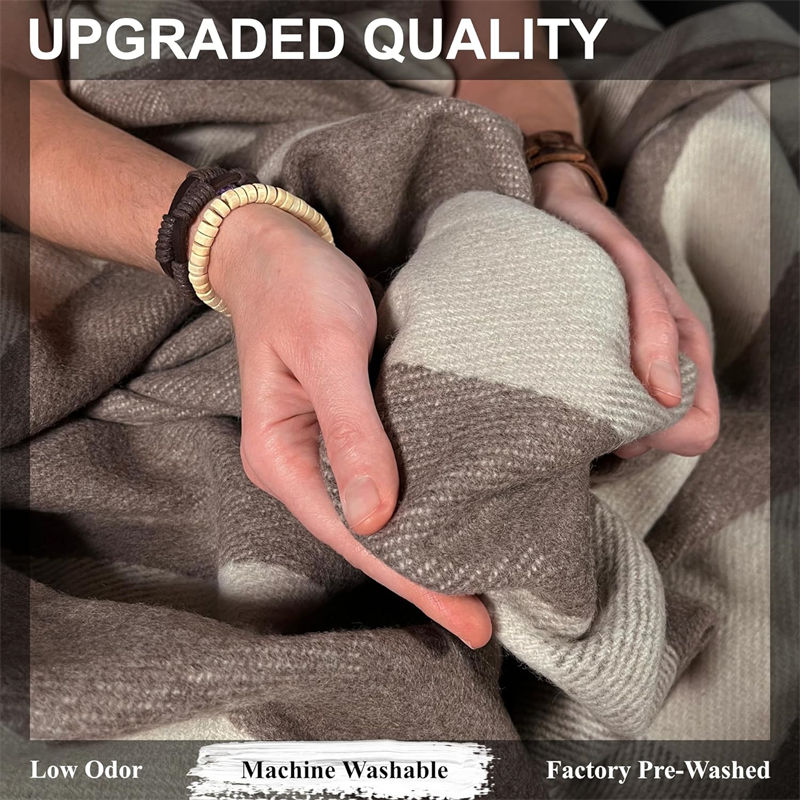 60% Wool Moisture - Proof Rescue Operations Blanket