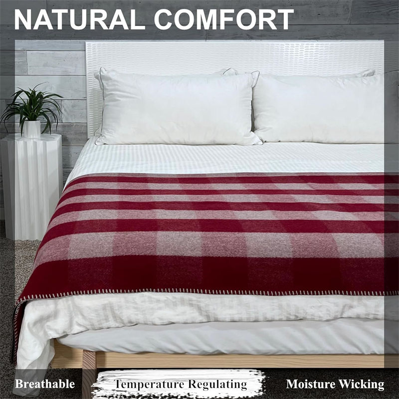 20% Wool 250g Compact Emergency Blanket