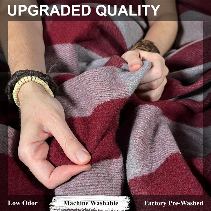 250g Emergency Shelter 20% Wool Blanket