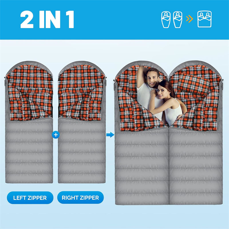 Disaster Area Settlement Standard Sleeping Bag