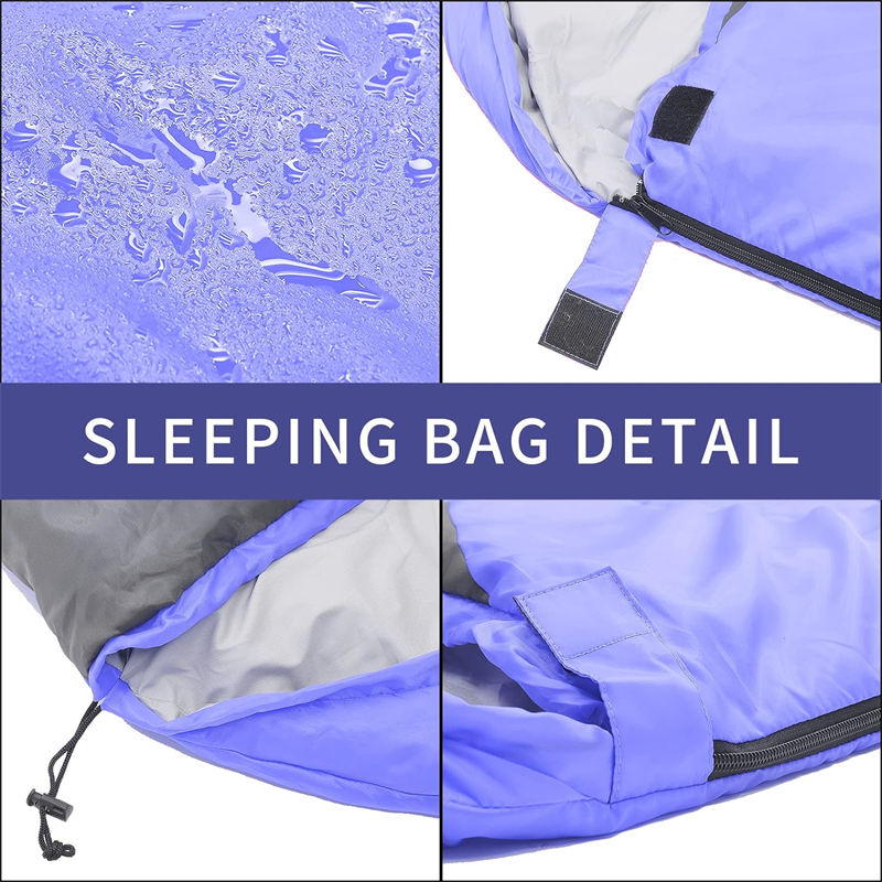 Emergency mission purple sleeping bag tool - YRF