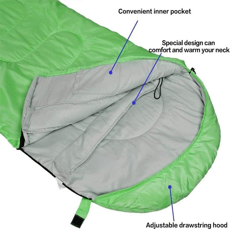 Tear-Resistant Refuge Sleeping Bag