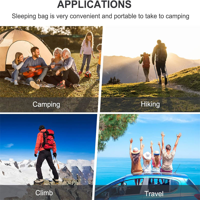 Disaster sleeping bag wholesale