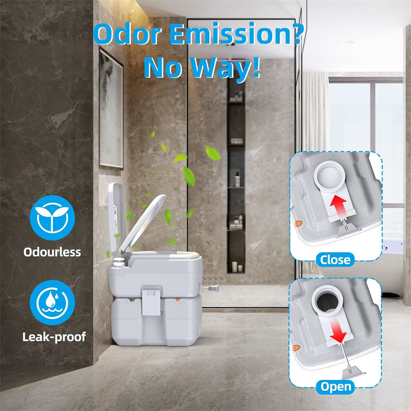portable toilets Institutional Use