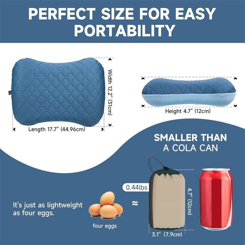 Portable Emergency Rescue Inflatable Pillow  Portable Emergency Rescue Inflatable Pillow