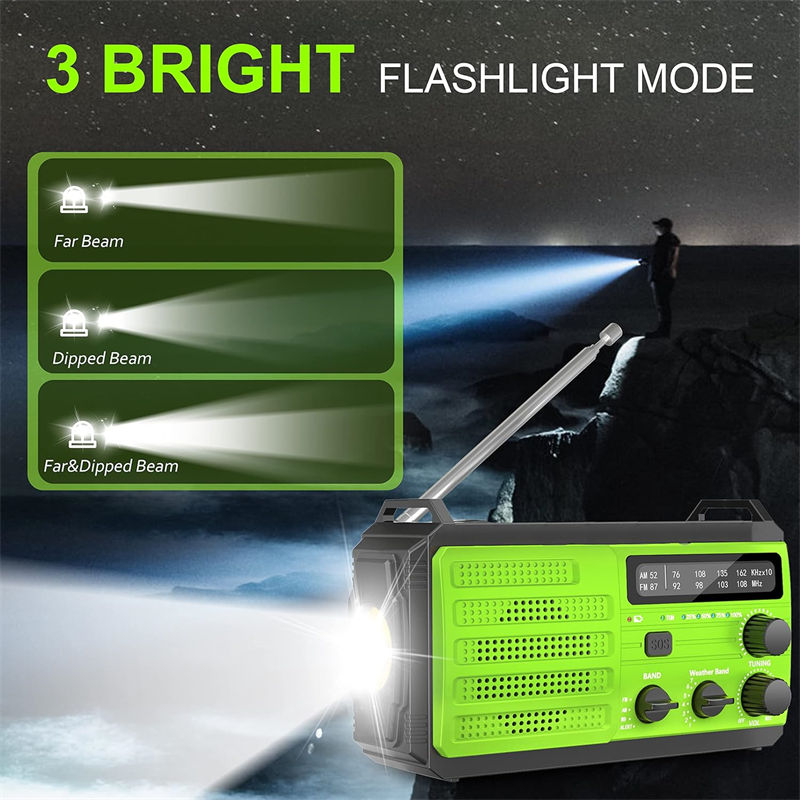 Portable Charitable Giving Radio