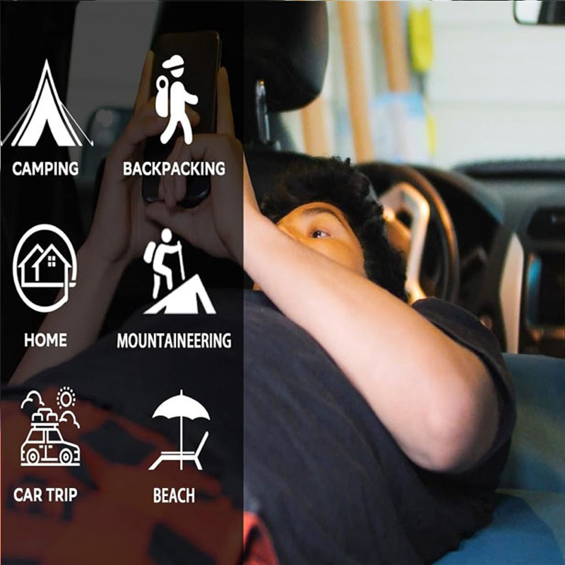 Factory Supply Easy to carry Inflatable Sleeping Pad Factory Supply Easy to carry Inflatable Sleeping Pad