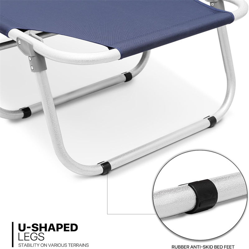 190x80cm Anti-Bacterial Waterproof Folding Tent Bed