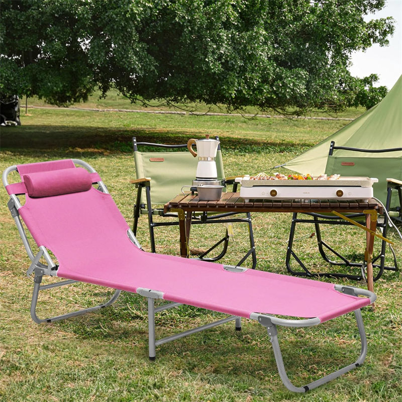 Anti-slip Stable Emergency Folding Bed