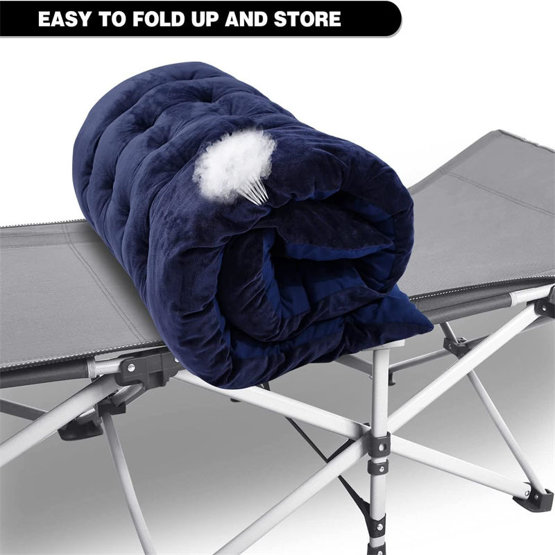92% Volume Reduction Portable Bed