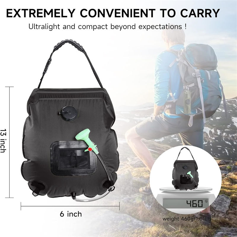 PVC Shower Bag - Survival Kit PVC Shower Bag - Survival Kit