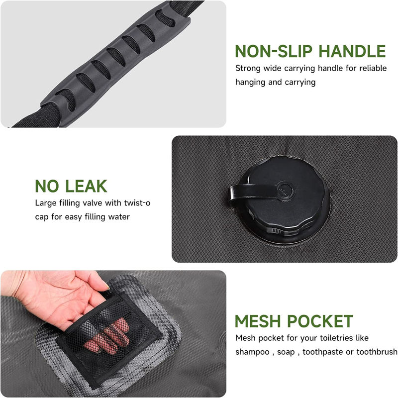 First Aid Kit - Outdoor Shower Bag First Aid Kit - Outdoor Shower Bag