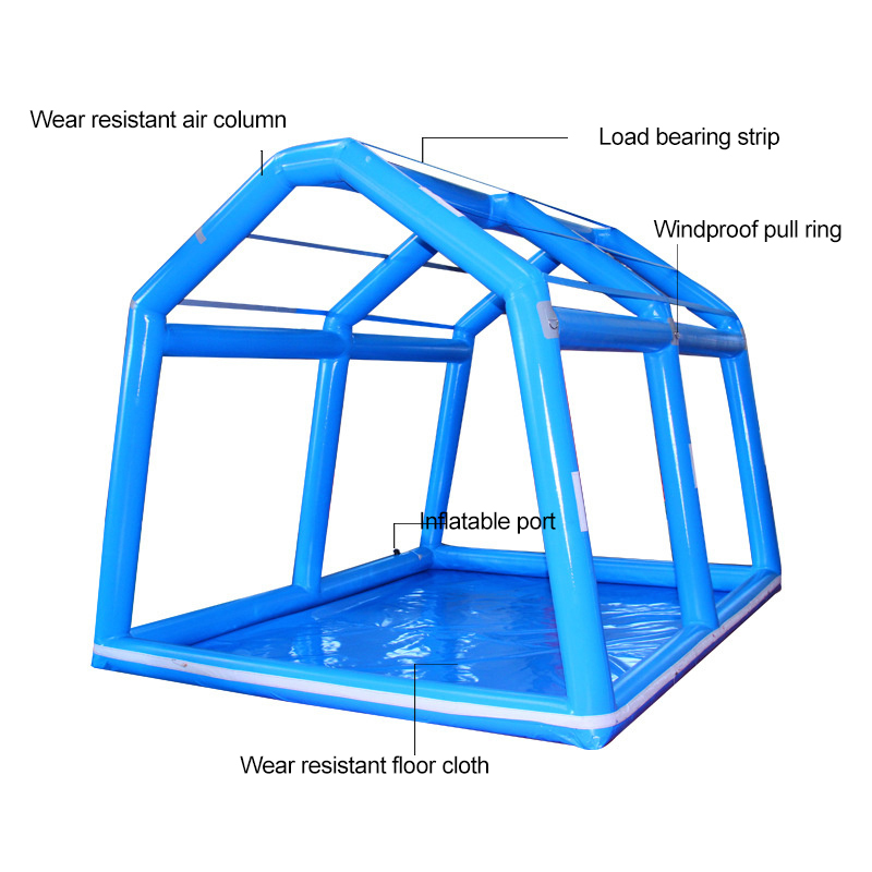 58kg Lightweight Training Tent