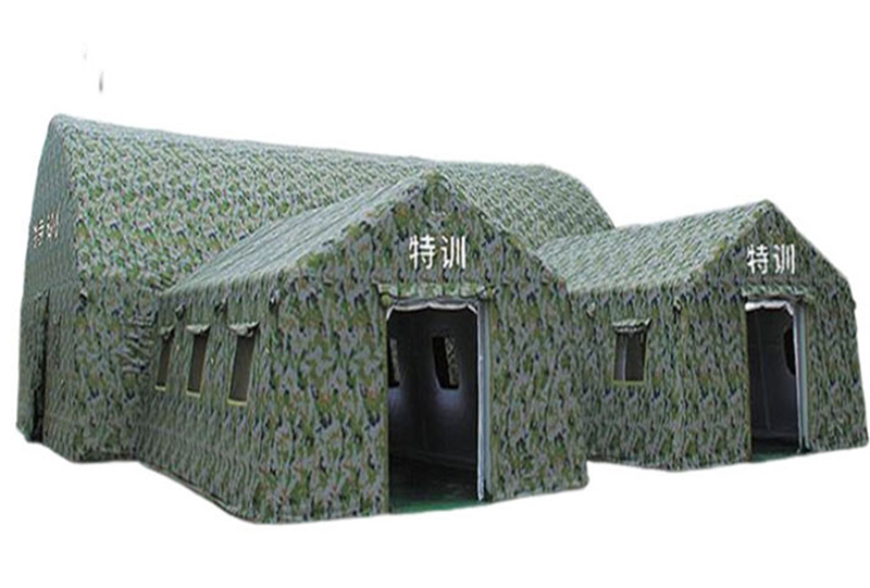XL fire - Reservecue tent 30x20x6m 1 - 4 person Camouflage