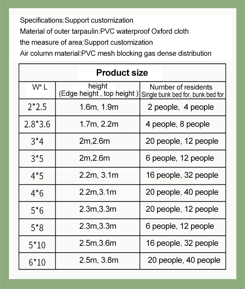 Portable Disaster Relief Temporary Housing