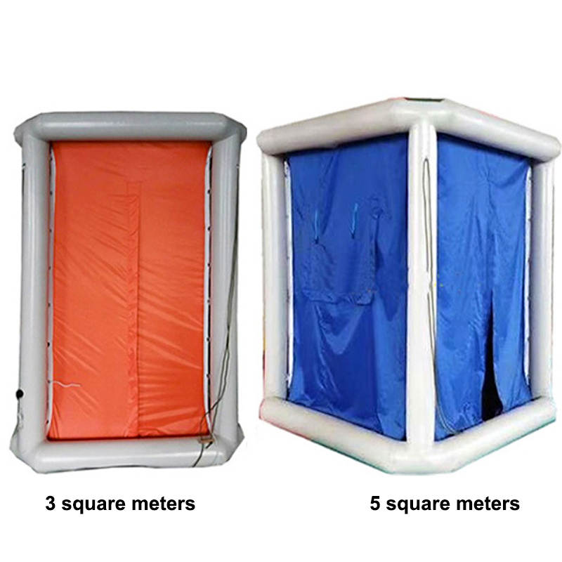 Quick - setup multi - person cleaning tent YRF