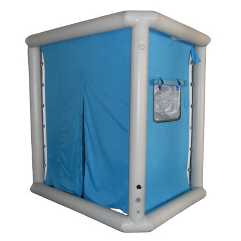 Multi - person cleaning tent with reasonable space YRF
