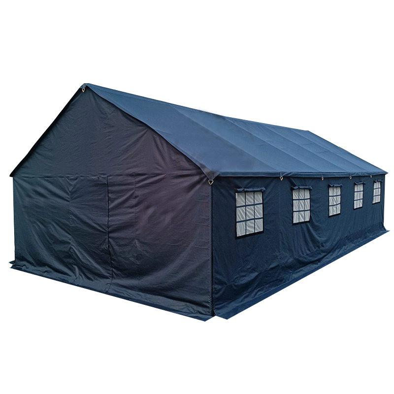 High-quality blue emergency tent materials
