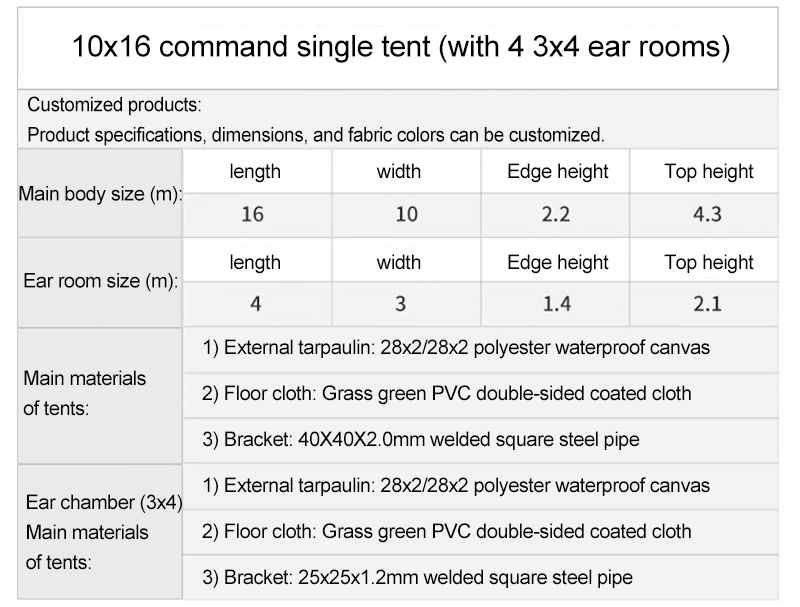 Camouflage tent suitable for various terrains