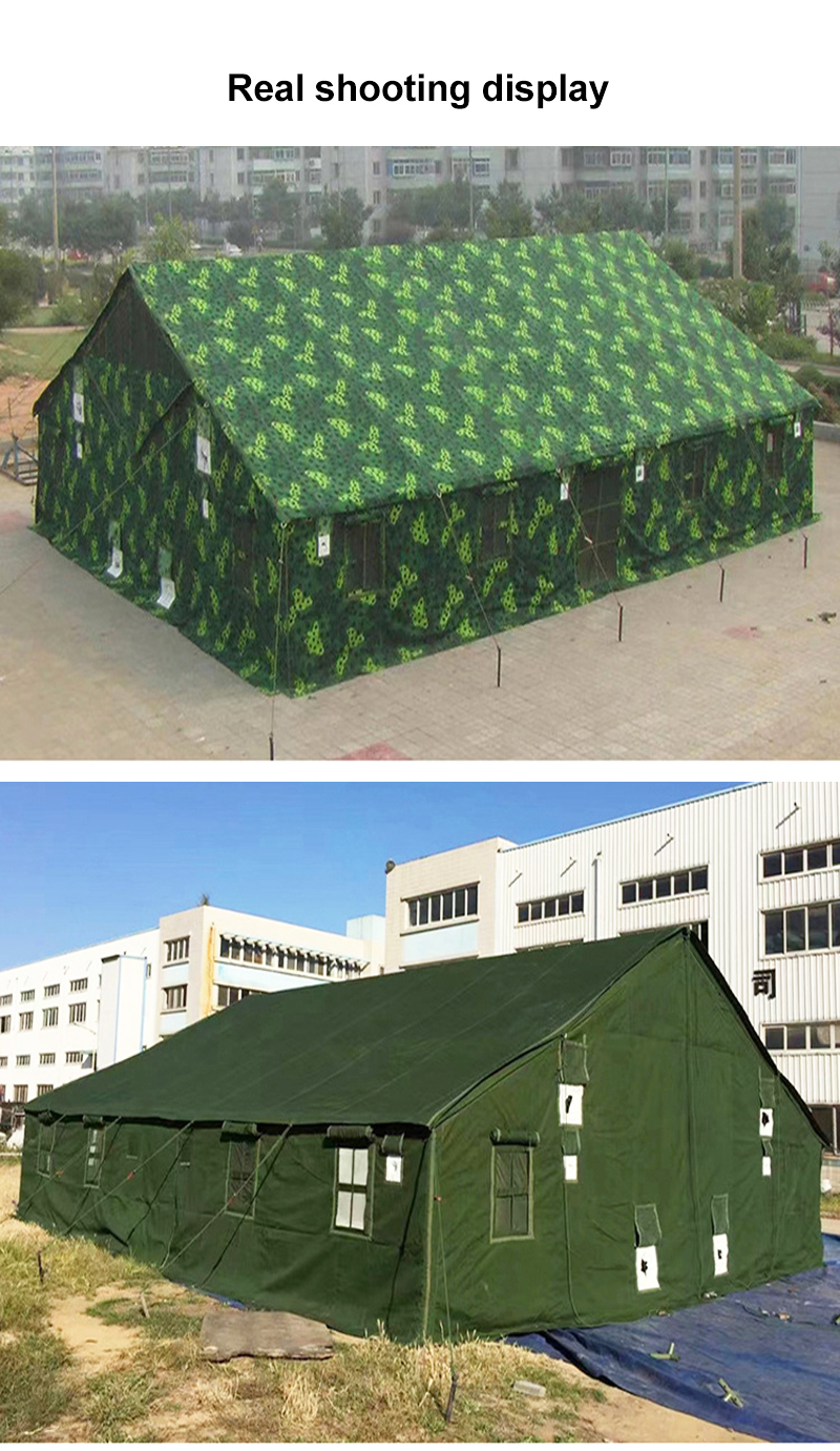 Convenient-installation isolation tent for charity