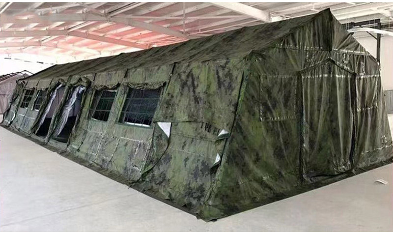 Sturdy and durable low - temperature tent